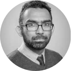 Headshot of Hamid Khakpour in ESIG